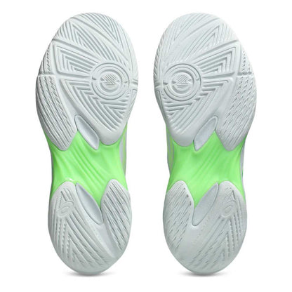 Asics Gel Rocket 12 Women's Indoor Court Shoe (Arctic Blue/Menthol) - RacquetGuys.ca