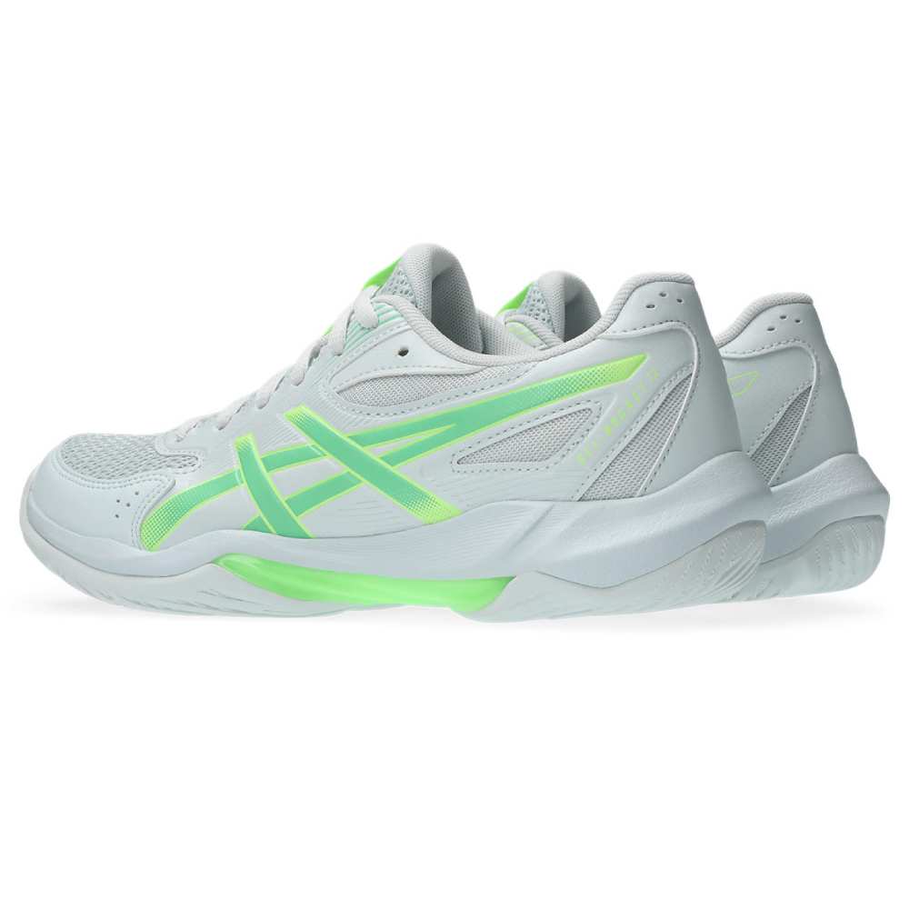 Asics Gel Rocket 12 Women's Indoor Court Shoe (Arctic Blue/Menthol) - RacquetGuys.ca