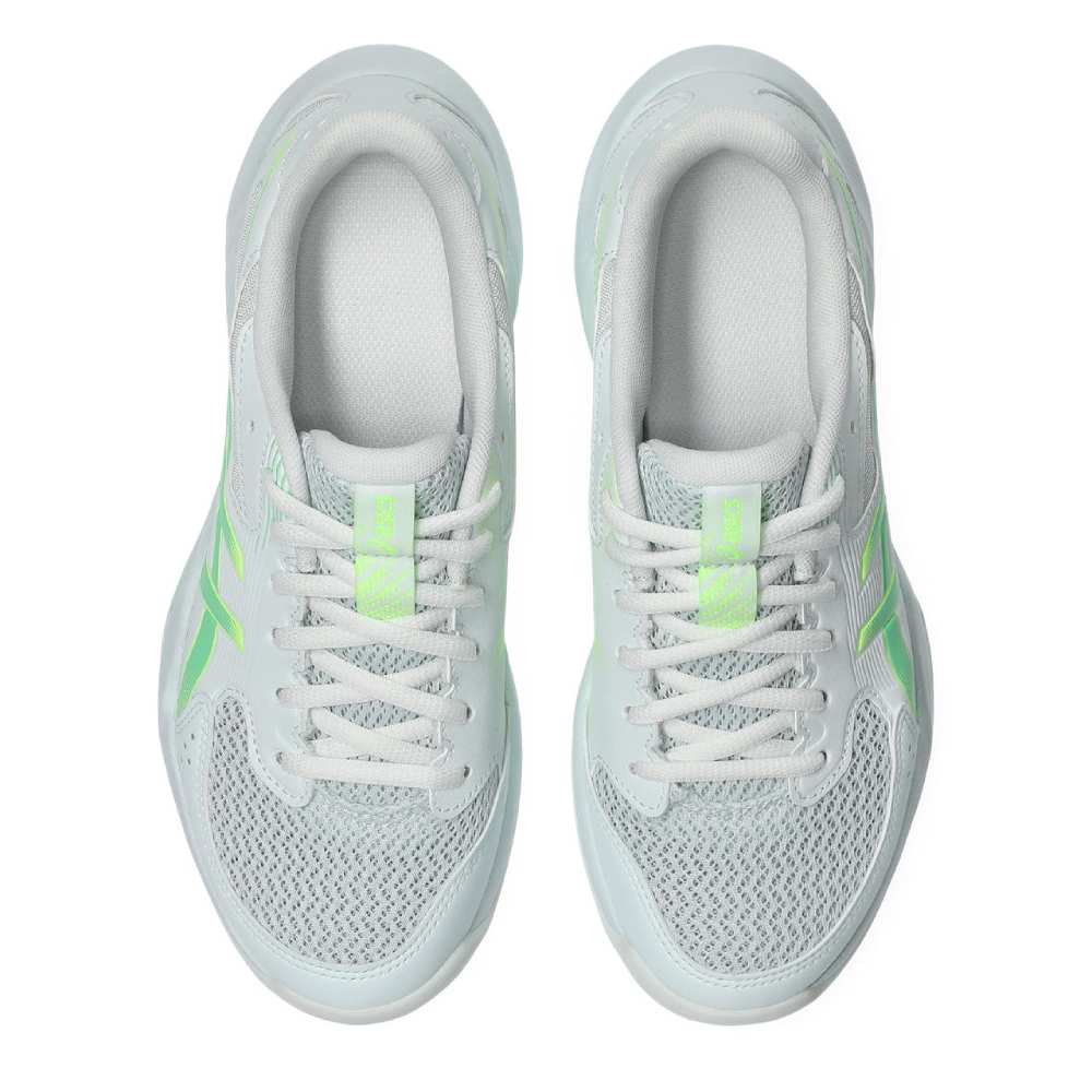 Asics Gel Rocket 12 Women's Indoor Court Shoe (Arctic Blue/Menthol) - RacquetGuys.ca
