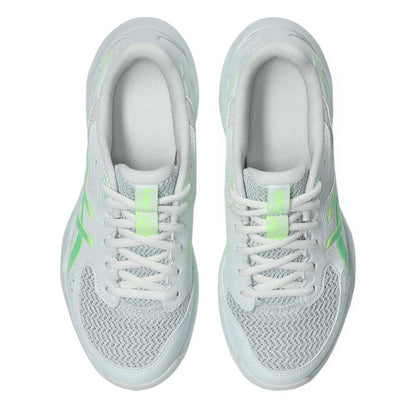 Asics Gel Rocket 12 Women's Indoor Court Shoe (Arctic Blue/Menthol) - RacquetGuys.ca