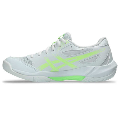 Asics Gel Rocket 12 Women's Indoor Court Shoe (Arctic Blue/Menthol) - RacquetGuys.ca