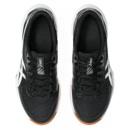 Asics Gel Rocket 12 Women's Indoor Court Shoe (Black/White) - RacquetGuys.ca