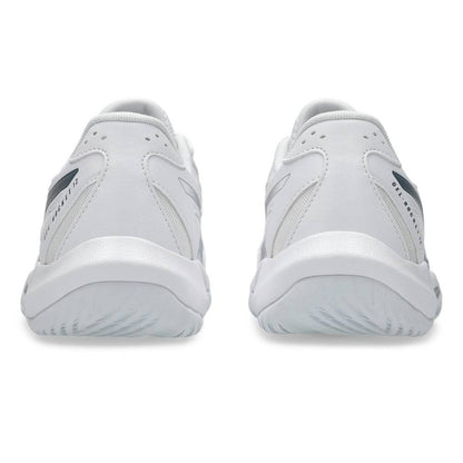 Asics Gel Rocket 12 Women's Indoor Court Shoe (White/Pure Silver) - RacquetGuys.ca