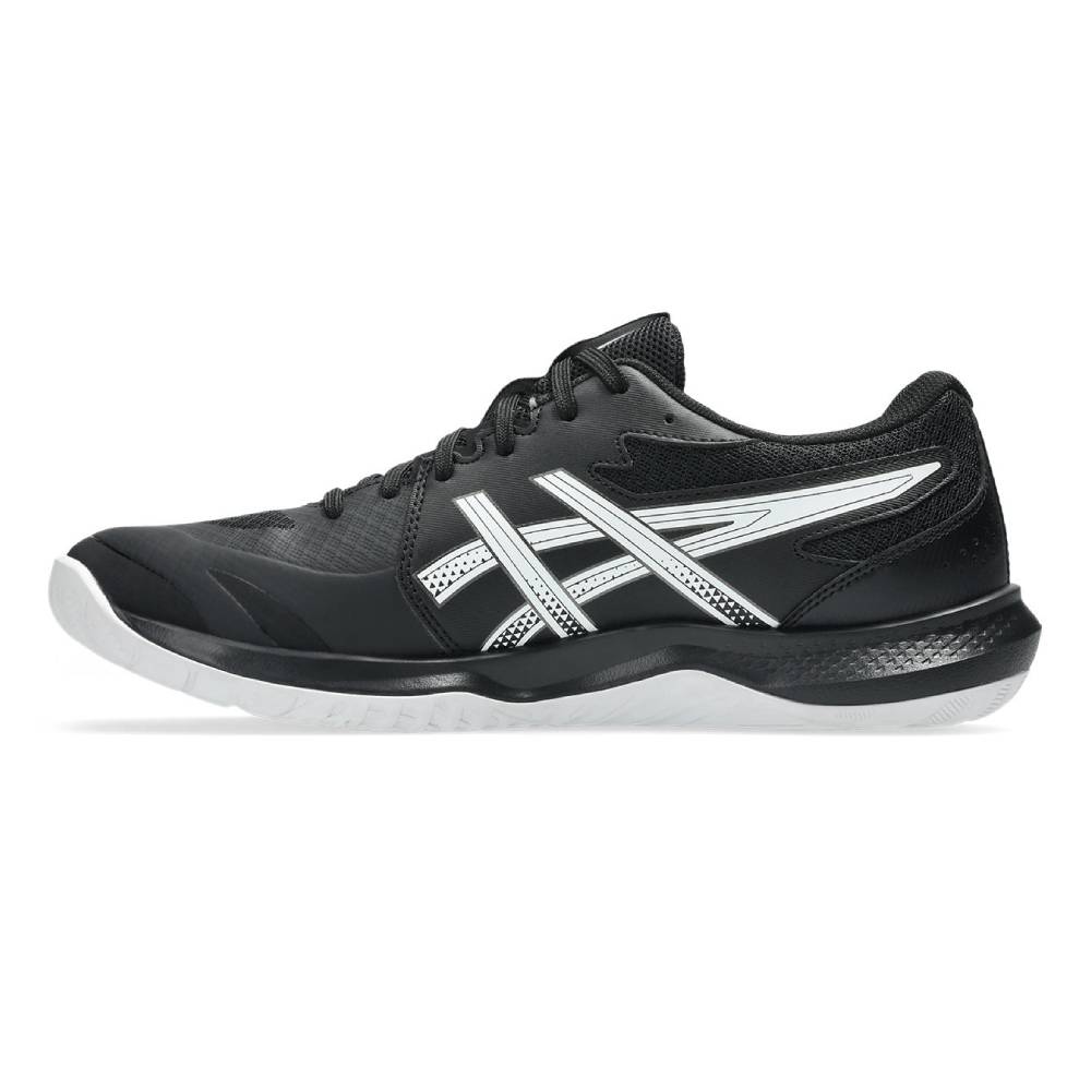 Asics Gel Tactic 13 Men's Indoor Court Shoe (Black/White) - RacquetGuys.ca