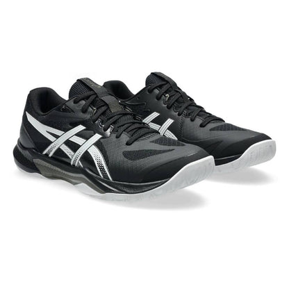 Asics Gel Tactic 13 Men's Indoor Court Shoe (Black/White) - RacquetGuys.ca