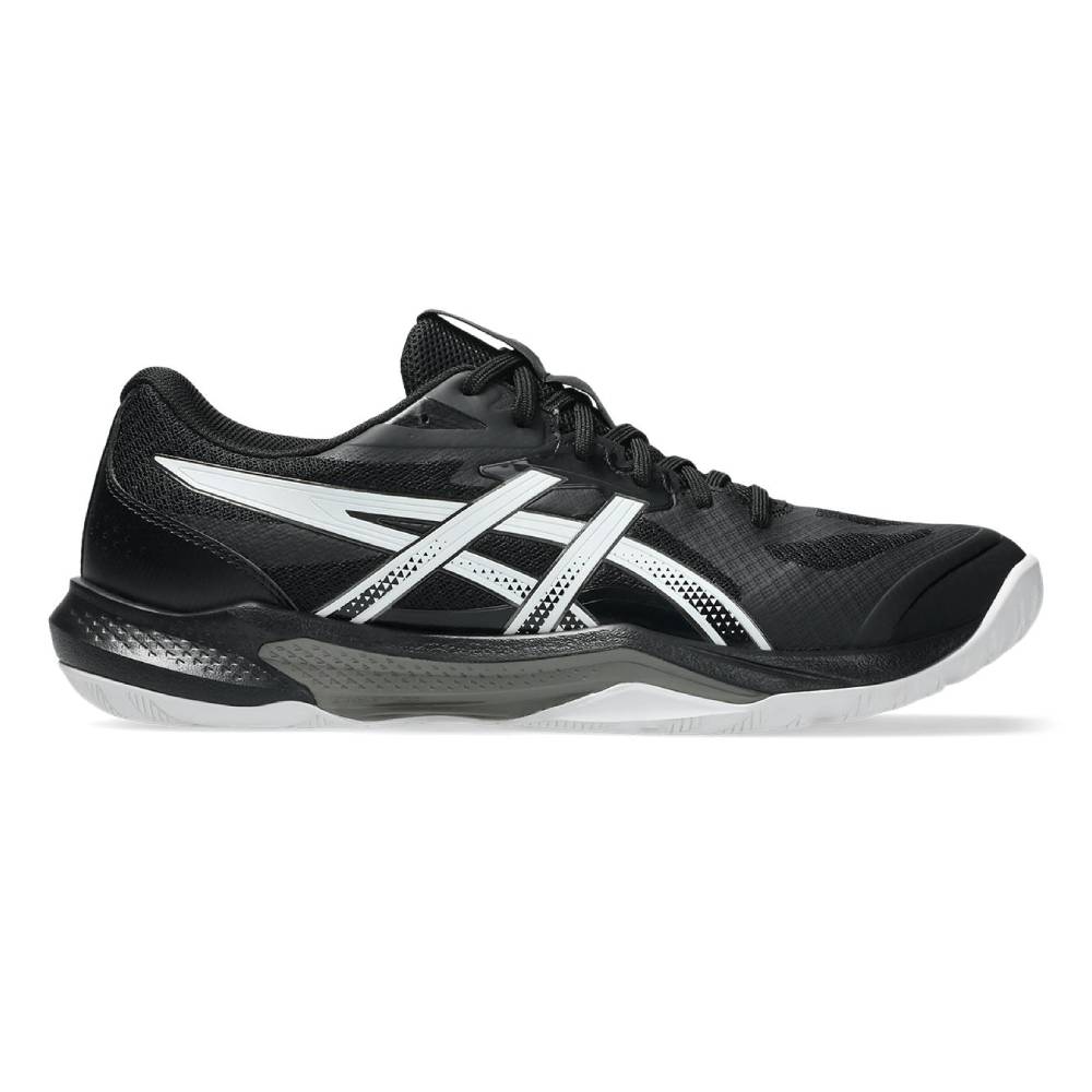 Asics Gel Tactic 13 Men's Indoor Court Shoe (Black/White) - RacquetGuys.ca