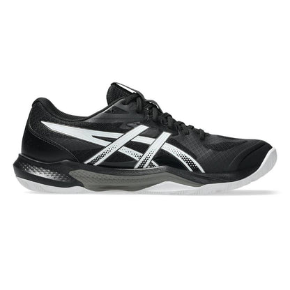 Asics Gel Tactic 13 Men's Indoor Court Shoe (Black/White) - RacquetGuys.ca