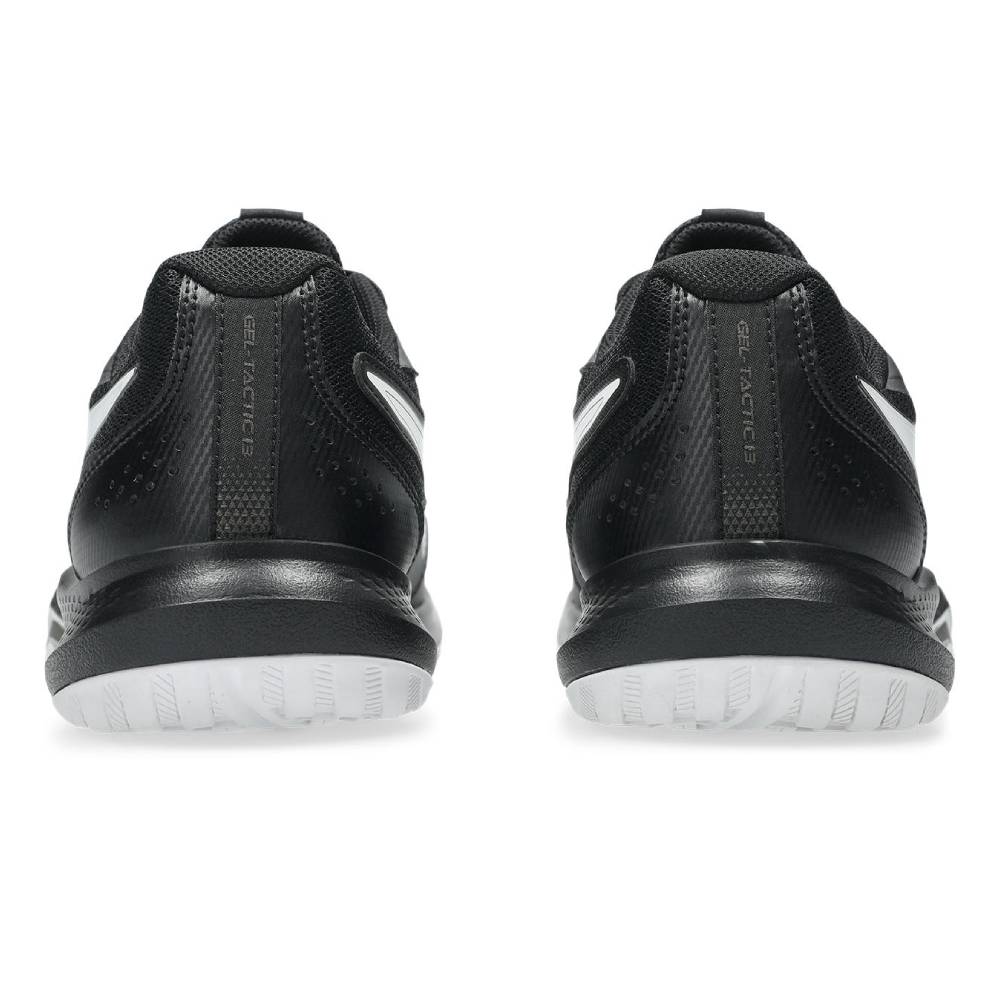 Asics Gel Tactic 13 Men's Indoor Court Shoe (Black/White) - RacquetGuys.ca