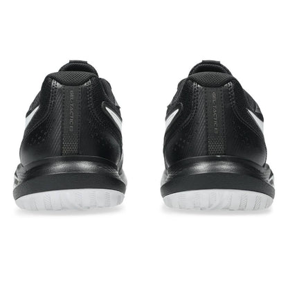 Asics Gel Tactic 13 Men's Indoor Court Shoe (Black/White) - RacquetGuys.ca