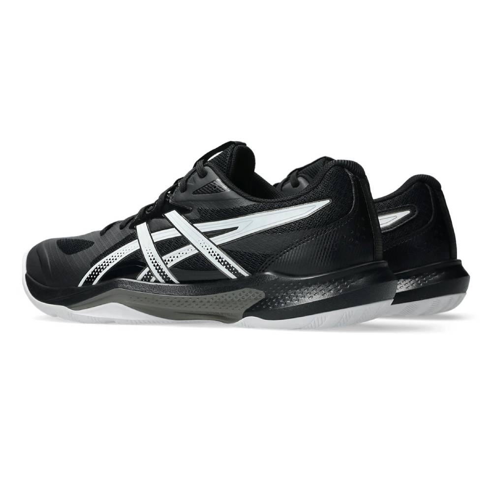 Asics Gel Tactic 13 Men's Indoor Court Shoe (Black/White) - RacquetGuys.ca
