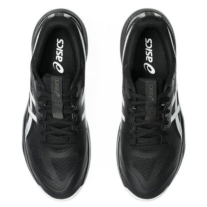 Asics Gel Tactic 13 Men's Indoor Court Shoe (Black/White) - RacquetGuys.ca