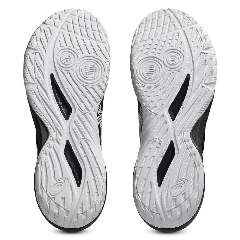 Asics Gel Tactic 13 Men's Indoor Court Shoe (Black/White) - RacquetGuys.ca