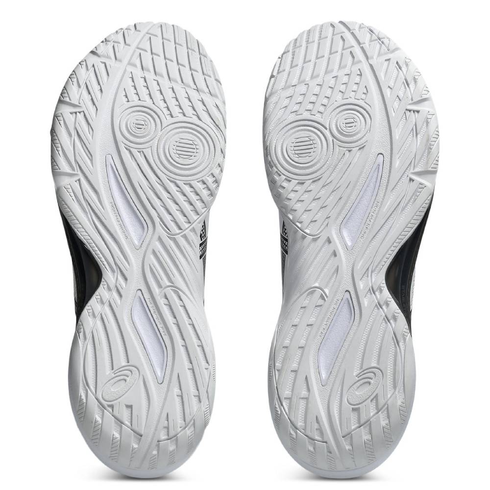 Asics Gel Tactic 13 Men's Indoor Court Shoe (White/Black) - RacquetGuys.ca