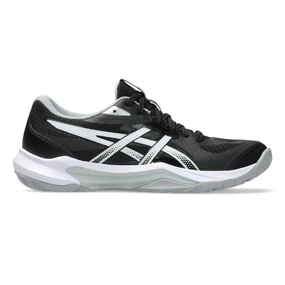 Asics Gel Tactic 13 Women's  Indoor Court Shoe (Black/White) - RacquetGuys.ca