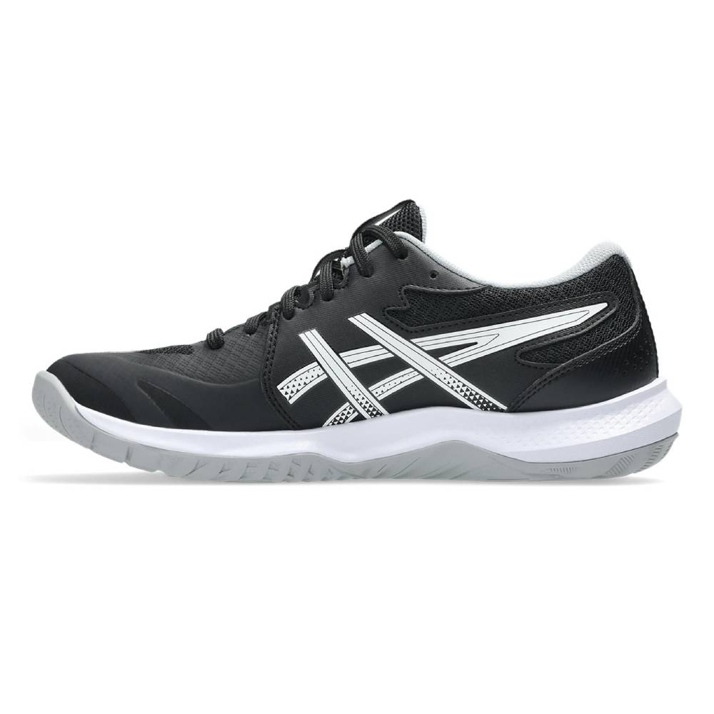 Asics Gel Tactic 13 Women's  Indoor Court Shoe (Black/White) - RacquetGuys.ca