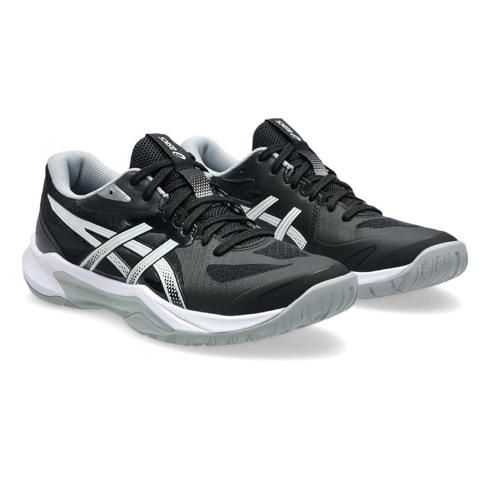 Asics Gel Tactic 13 Women's  Indoor Court Shoe (Black/White) - RacquetGuys.ca
