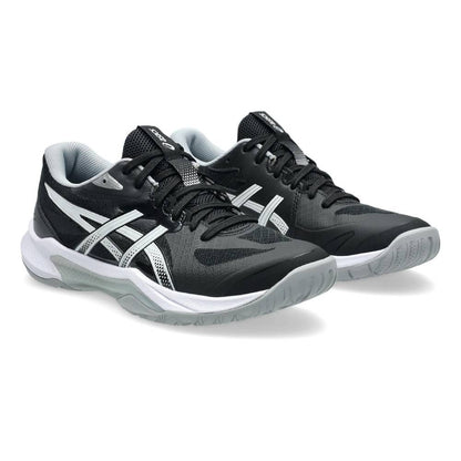 Asics Gel Tactic 13 Women's  Indoor Court Shoe (Black/White) - RacquetGuys.ca