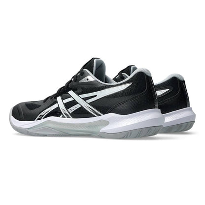 Asics Gel Tactic 13 Women's  Indoor Court Shoe (Black/White) - RacquetGuys.ca