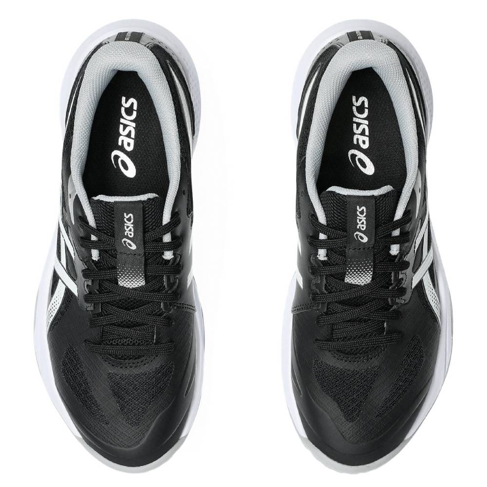 Asics Gel Tactic 13 Women's  Indoor Court Shoe (Black/White) - RacquetGuys.ca