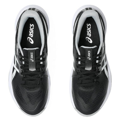Asics Gel Tactic 13 Women's  Indoor Court Shoe (Black/White) - RacquetGuys.ca