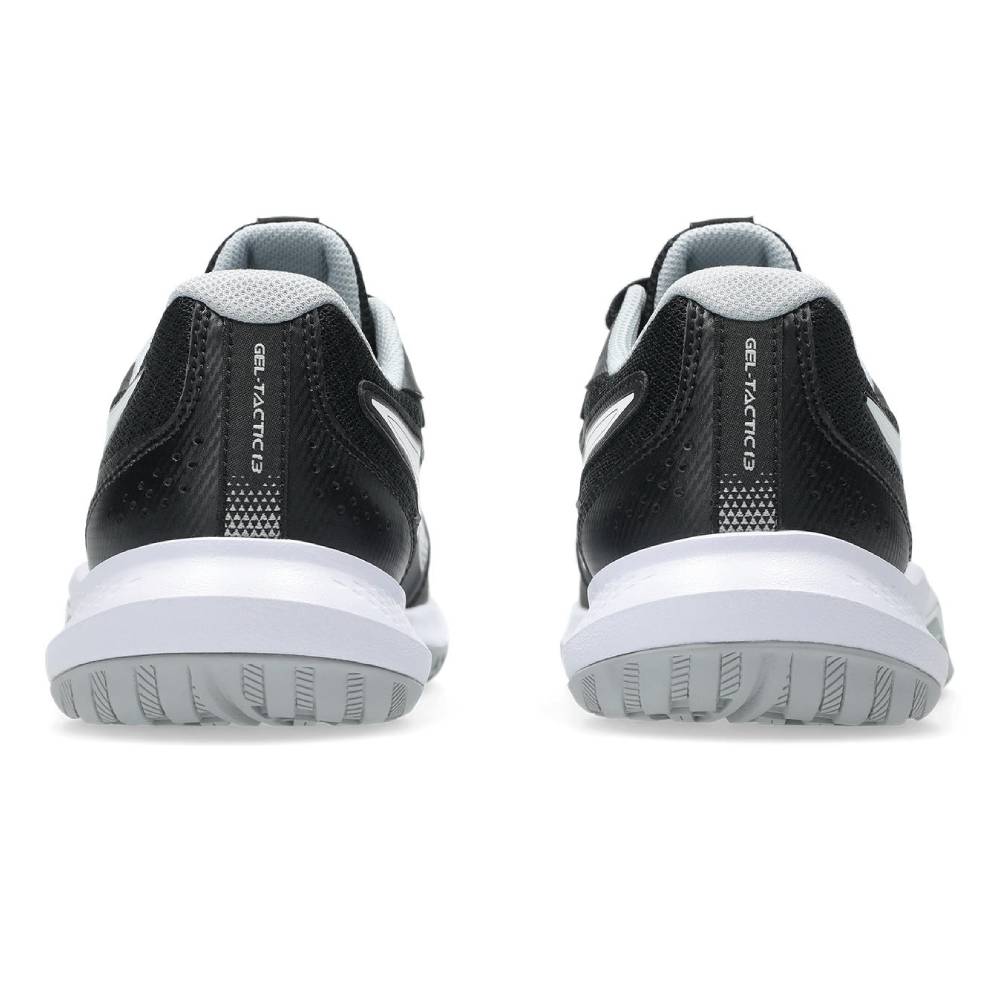 Asics Gel Tactic 13 Women's  Indoor Court Shoe (Black/White) - RacquetGuys.ca