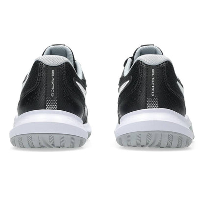 Asics Gel Tactic 13 Women's  Indoor Court Shoe (Black/White) - RacquetGuys.ca