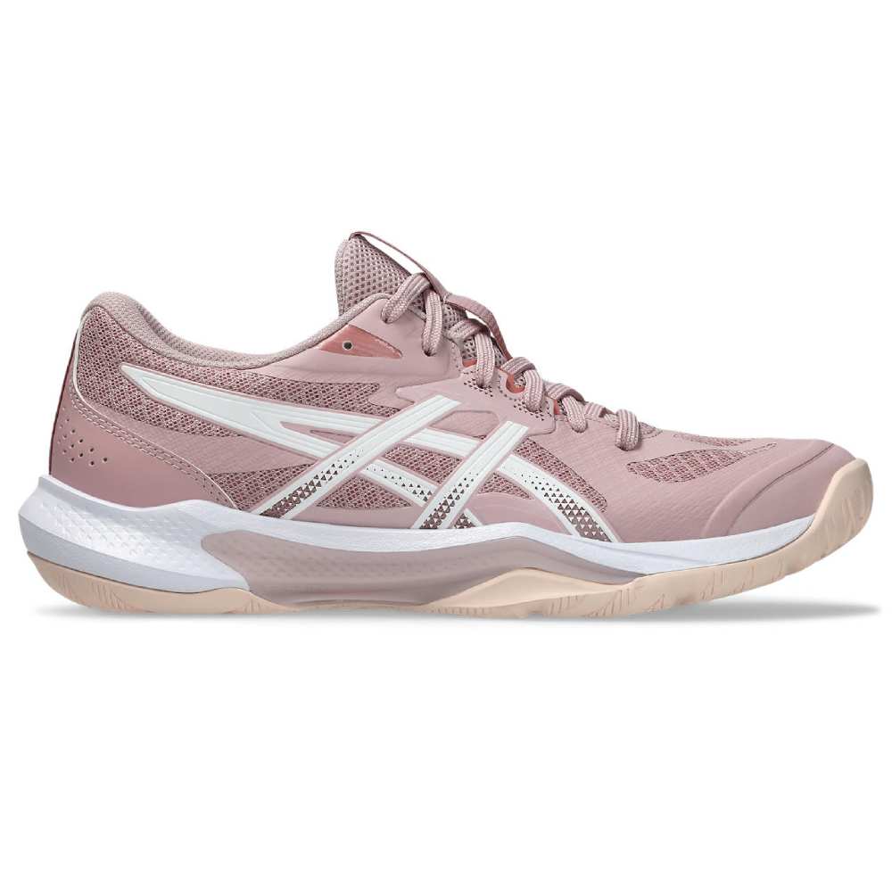 Asics Gel Tactic 13 Women's  Indoor Court Shoe (Morganite/White) - RacquetGuys.ca