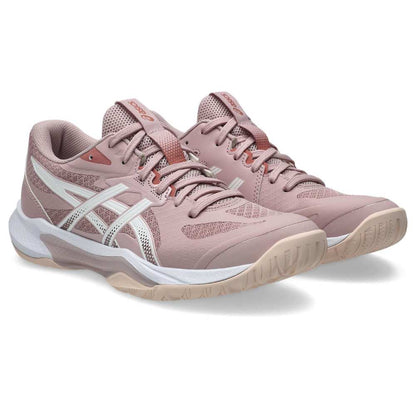 Asics Gel Tactic 13 Women's  Indoor Court Shoe (Morganite/White) - RacquetGuys.ca