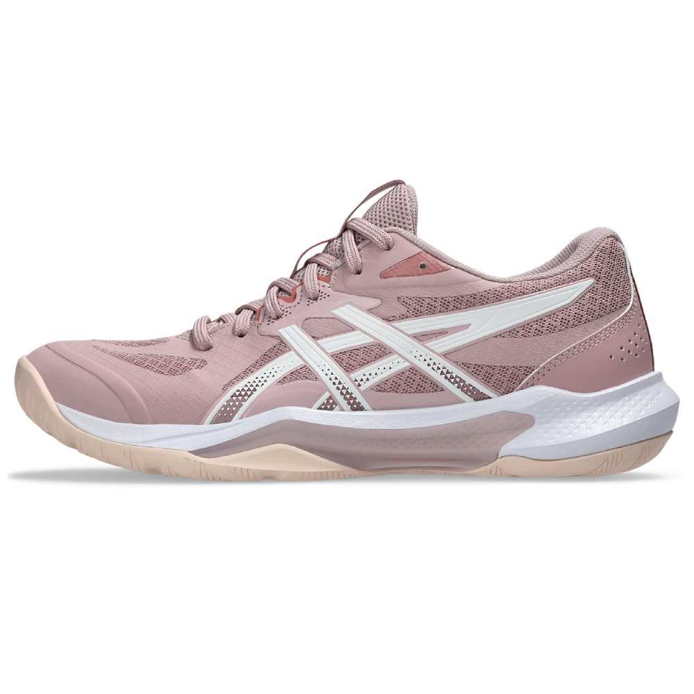 Asics Gel Tactic 13 Women's  Indoor Court Shoe (Morganite/White) - RacquetGuys.ca