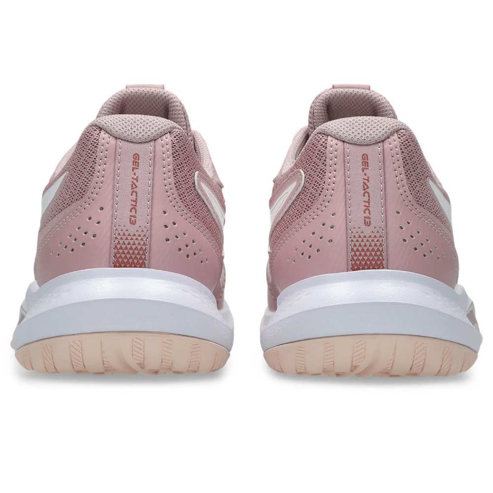 Asics Gel Tactic 13 Women's  Indoor Court Shoe (Morganite/White) - RacquetGuys.ca