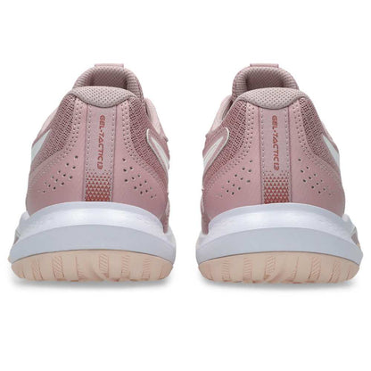 Asics Gel Tactic 13 Women's  Indoor Court Shoe (Morganite/White) - RacquetGuys.ca