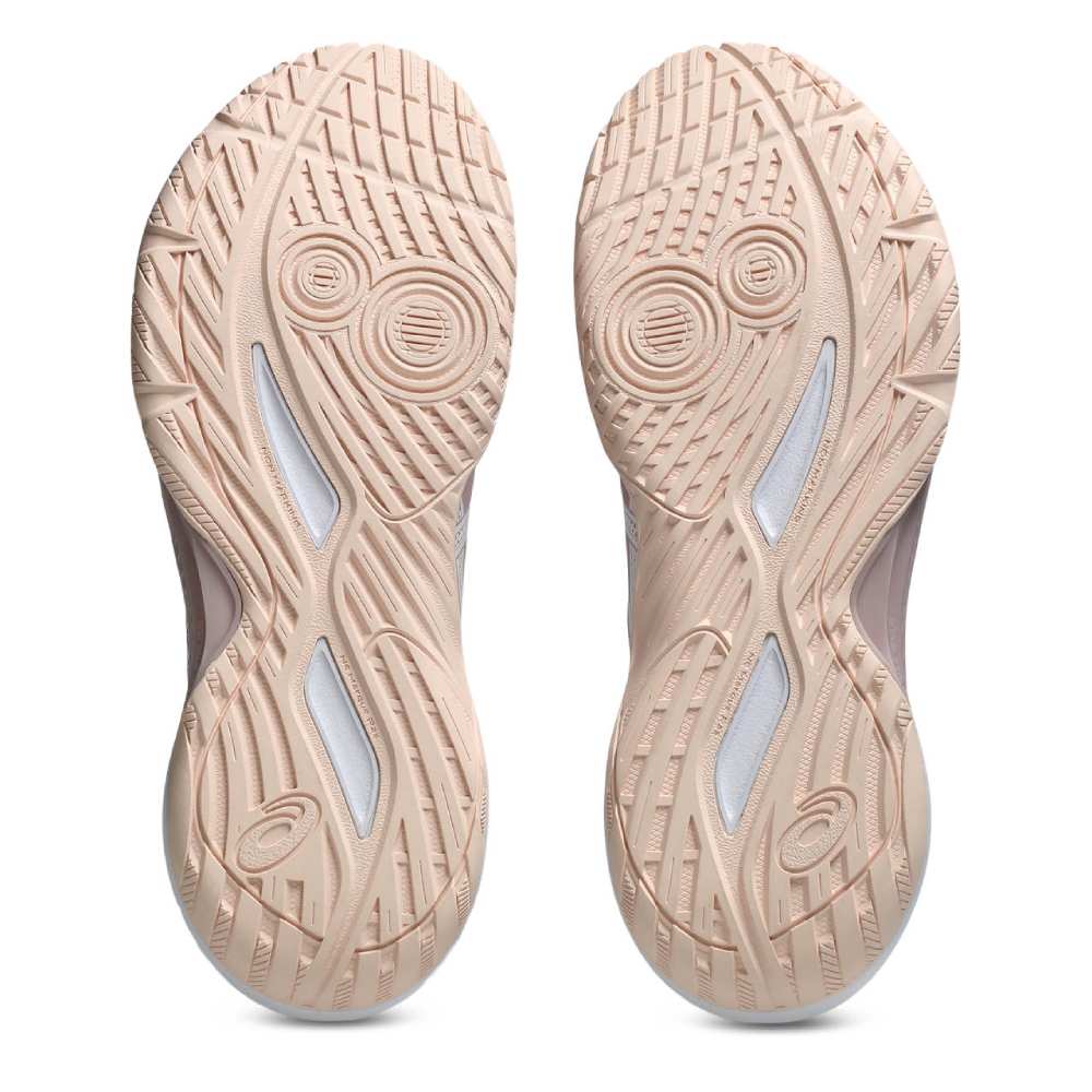 Asics Gel Tactic 13 Women's  Indoor Court Shoe (Morganite/White) - RacquetGuys.ca
