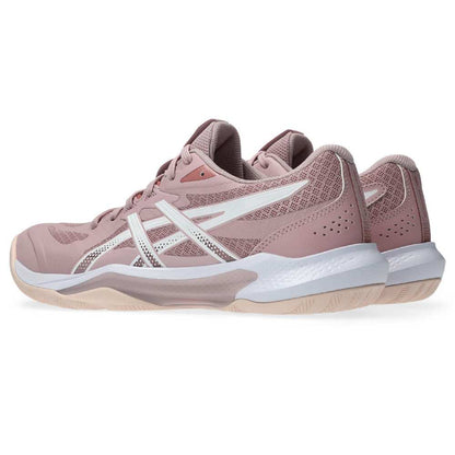 Asics Gel Tactic 13 Women's  Indoor Court Shoe (Morganite/White) - RacquetGuys.ca