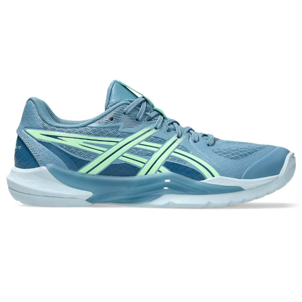 Asics Powerbreak FF Men's Indoor Court Shoe (Saba Blue/Menthol)