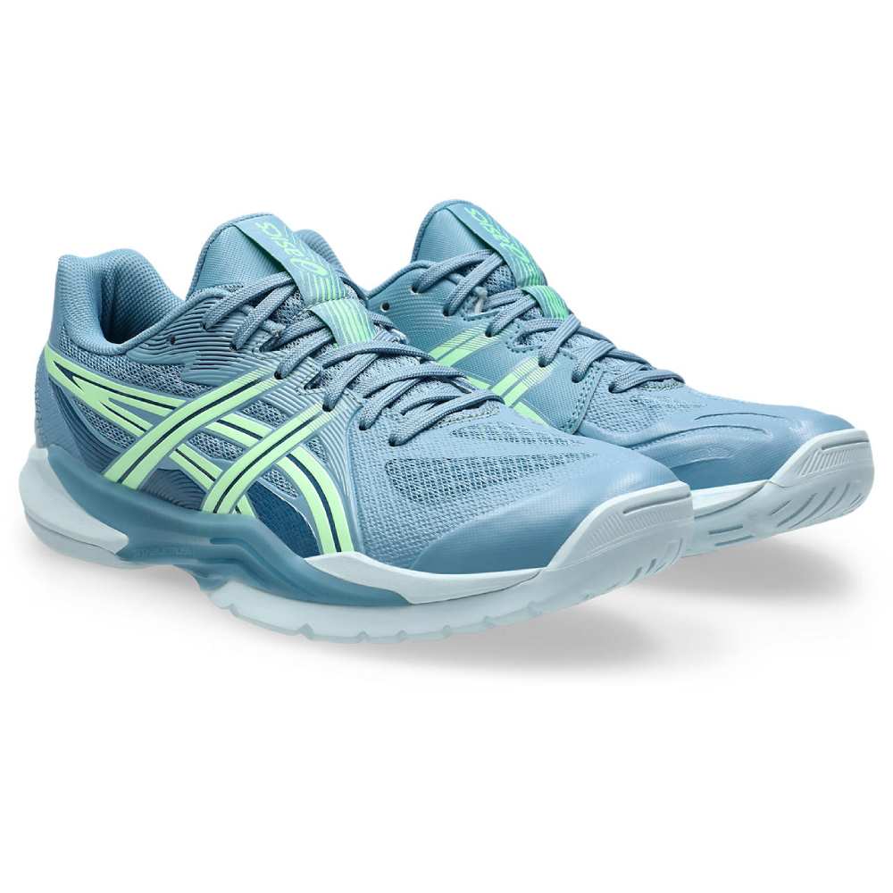 Asics Powerbreak FF Men's Indoor Court Shoe (Saba Blue/Menthol)
