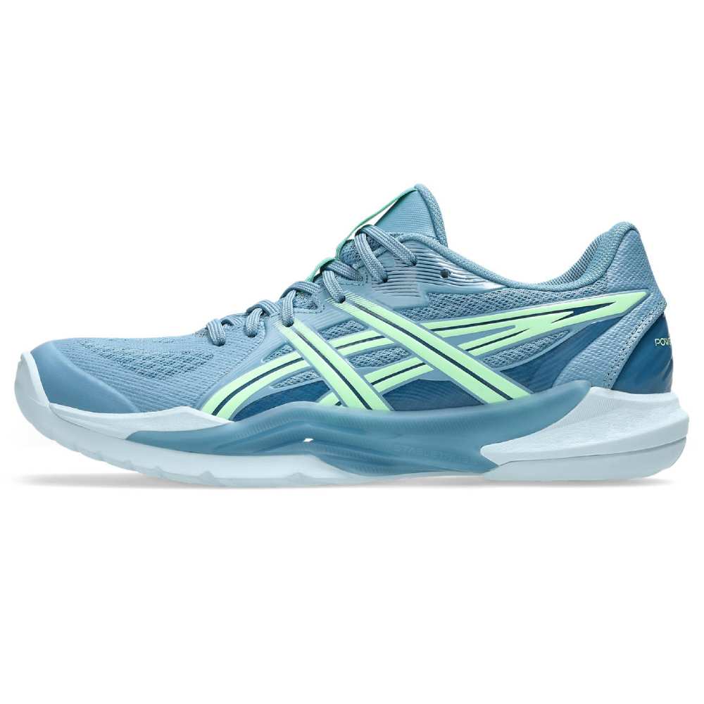 Asics Powerbreak FF Men's Indoor Court Shoe (Saba Blue/Menthol)