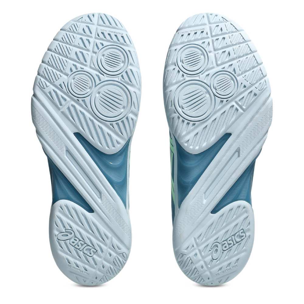 Asics Powerbreak FF Men's Indoor Court Shoe (Saba Blue/Menthol)