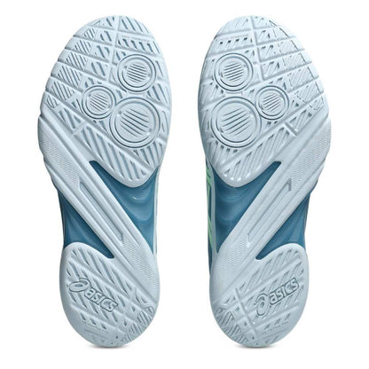 Asics Powerbreak FF Men's Indoor Court Shoe (Saba Blue/Menthol)