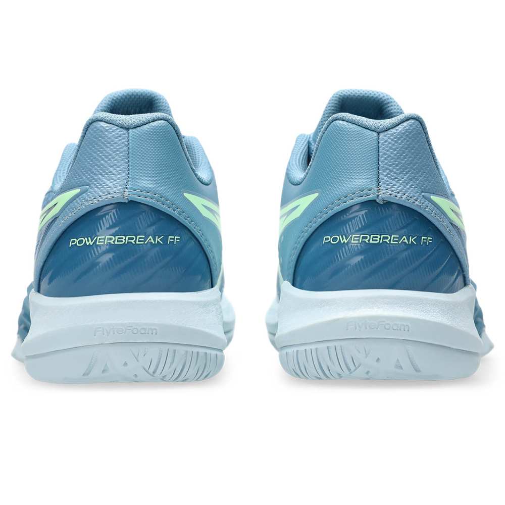 Asics Powerbreak FF Men's Indoor Court Shoe (Saba Blue/Menthol)