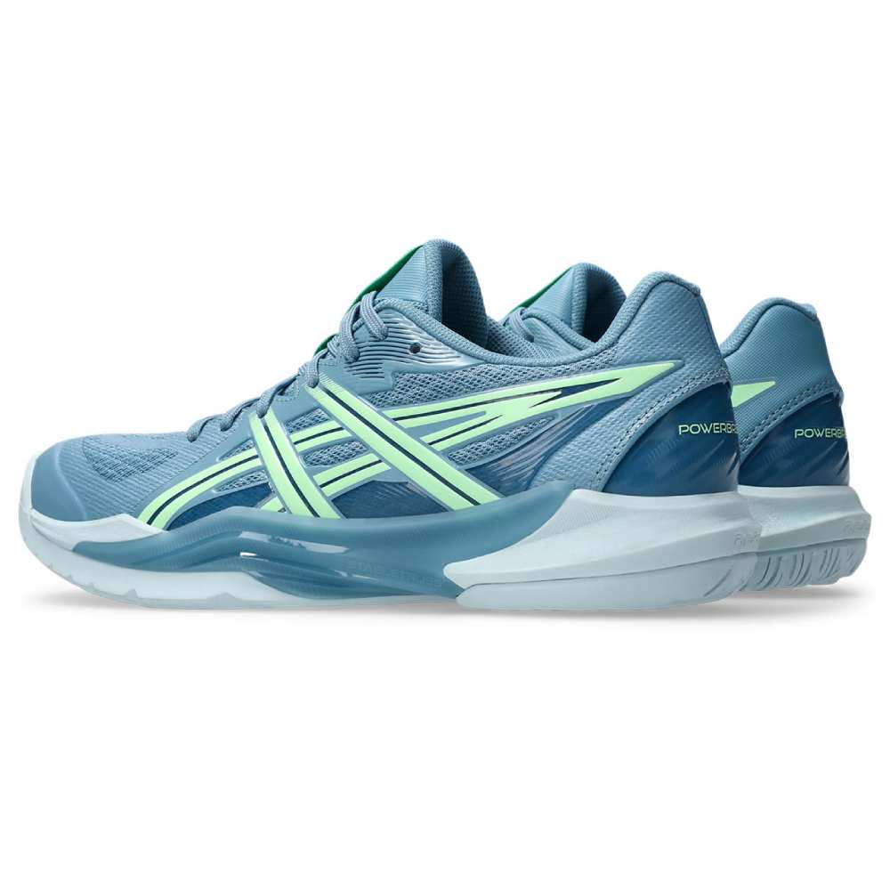 Asics Powerbreak FF Men's Indoor Court Shoe (Saba Blue/Menthol)