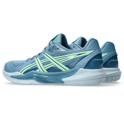 Asics Powerbreak FF Men's Indoor Court Shoe (Saba Blue/Menthol)