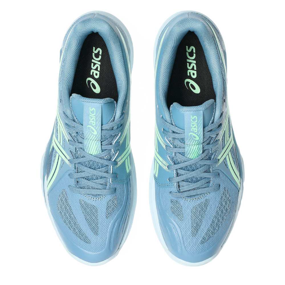 Asics Powerbreak FF Men's Indoor Court Shoe (Saba Blue/Menthol)