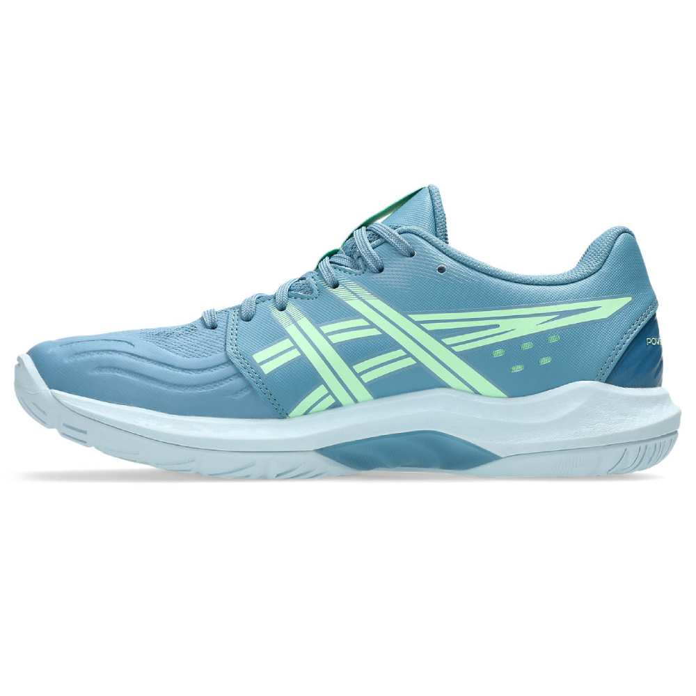 Asics Powerbreak FF Men's Indoor Court Shoe (Saba Blue/Menthol)