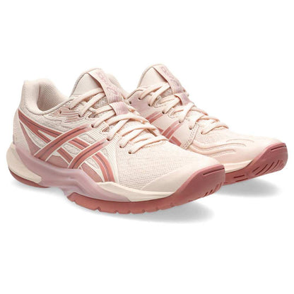 Asics Powerbreak FF Women's Indoor Court Shoe (Pearl Pink/Morganite)