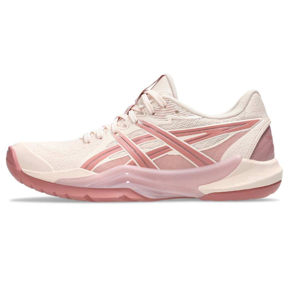 Asics Powerbreak FF Women's Indoor Court Shoe (Pearl Pink/Morganite)