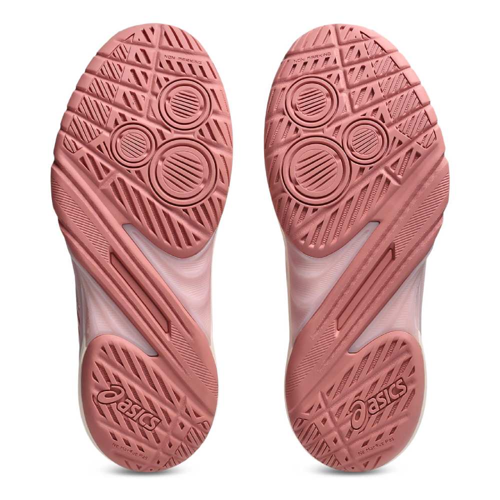 Asics Powerbreak FF Women's Indoor Court Shoe (Pearl Pink/Morganite)