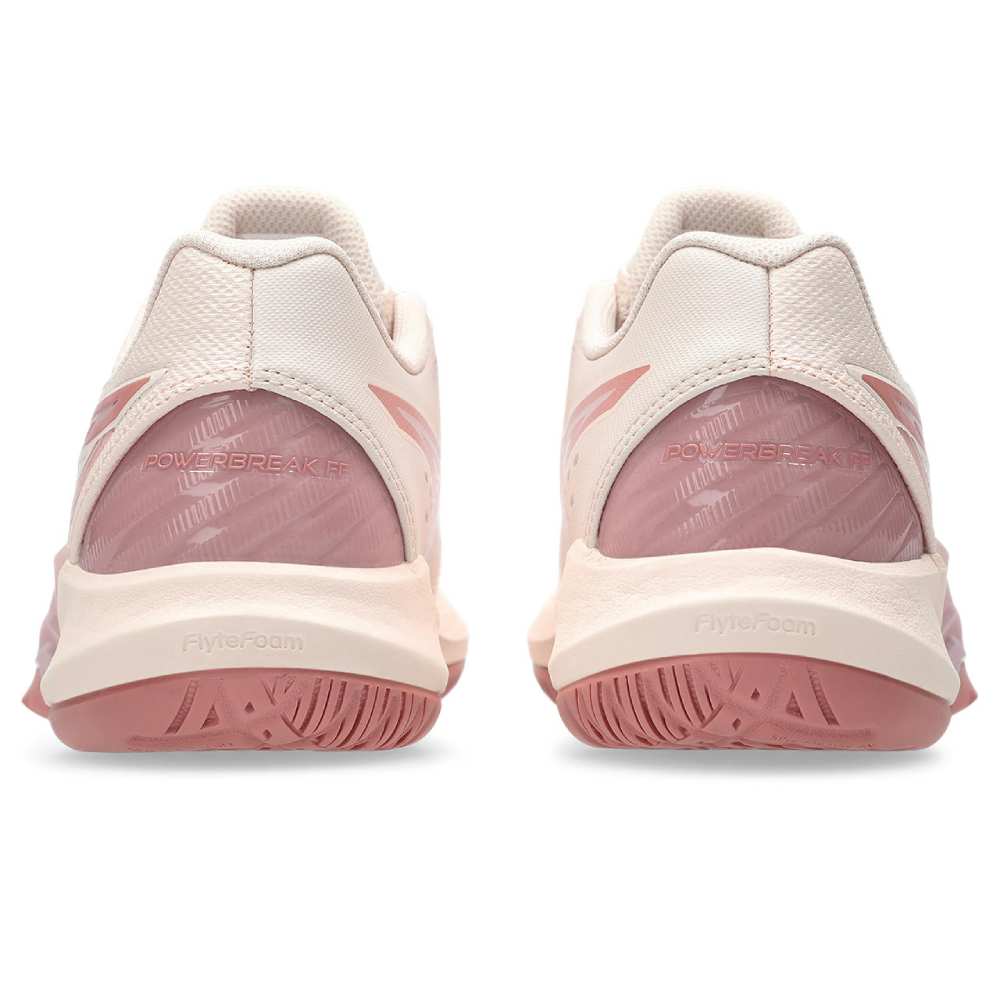 Asics Powerbreak FF Women's Indoor Court Shoe (Pearl Pink/Morganite)