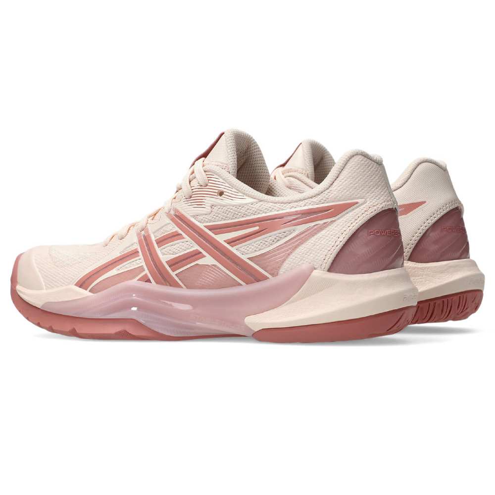 Asics Powerbreak FF Women's Indoor Court Shoe (Pearl Pink/Morganite)