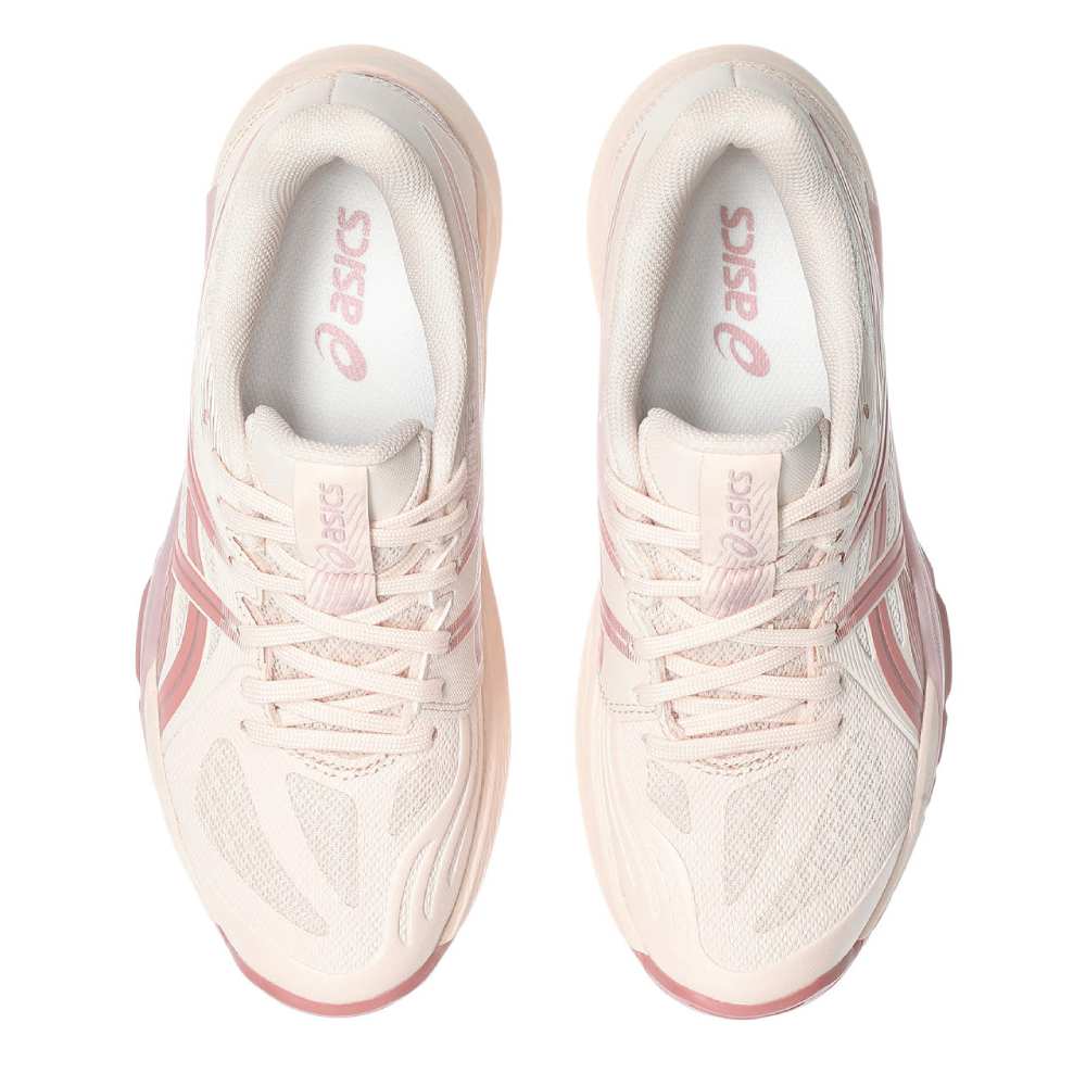 Asics Powerbreak FF Women's Indoor Court Shoe (Pearl Pink/Morganite)