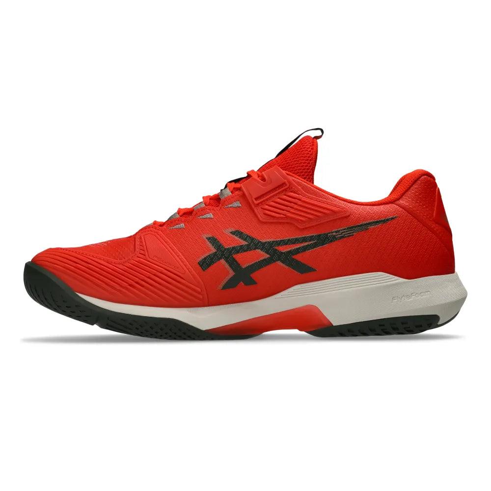Asics Solution Speed FF 4 Men's Tennis Shoe (Cherry Tomato/Vintage Khaki) - RacquetGuys.ca